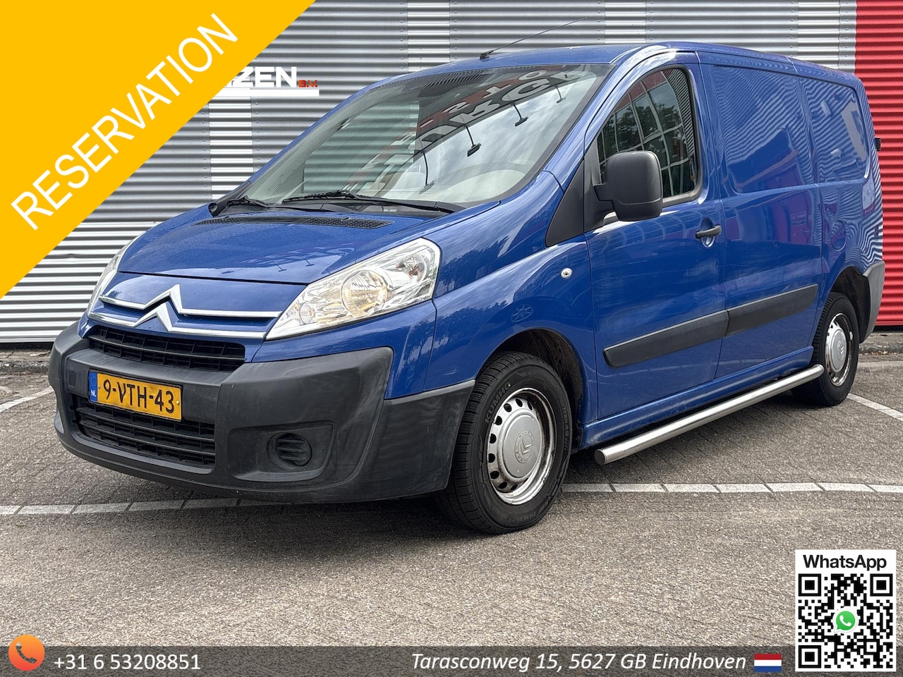 Citroën Jumpy - 10 1.6 HDI L1 H1 | € 2.850,- NETTO! | Bijrijdersbank | Airco | Camera | - AutoWereld.nl