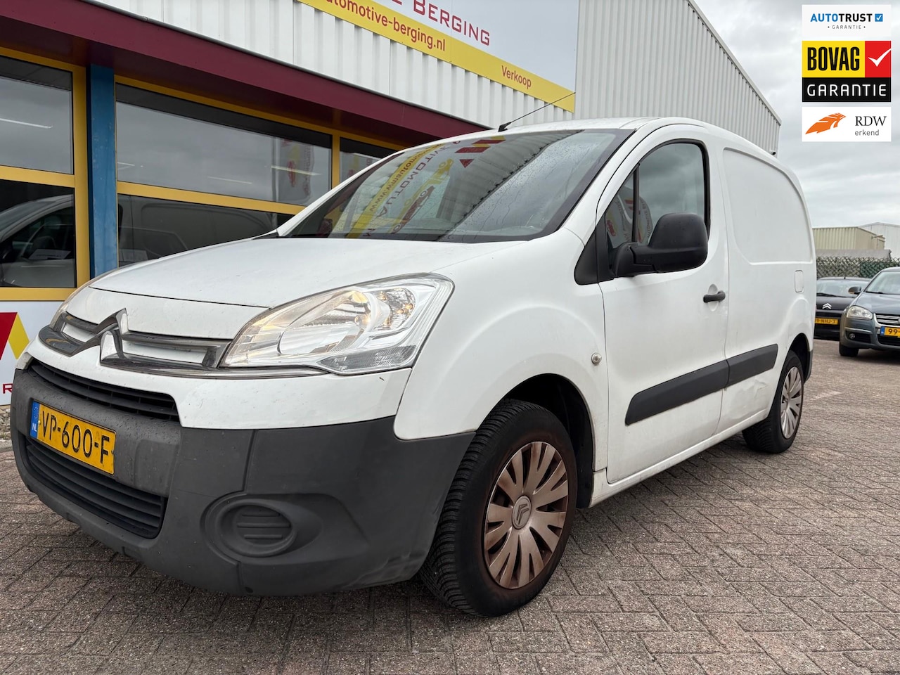 Citroën Berlingo - 1.6 HDI 500 Comfort AIRCO apk t/m 29-5-2026 - AutoWereld.nl
