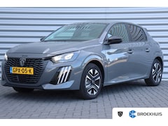 Peugeot 208 - HYBRID 100PK ALLURE AUTOMAAT / NAVI / LEDER / CLIMA / PDC / 16" LMV / AFN. TREKHAAK / ADAP