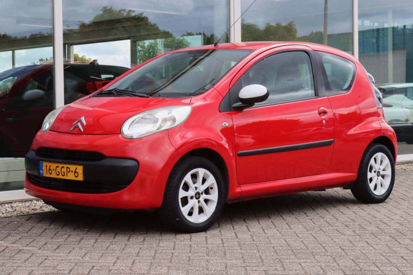 Citroën C1 - 1.0-12V Ambiance 1.0-12V Ambiance - AutoWereld.nl