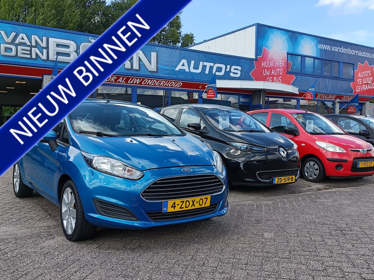 Ford Fiesta - 1.0 Style Trekhaak 16'' L.M.V Nw APK - AutoWereld.nl