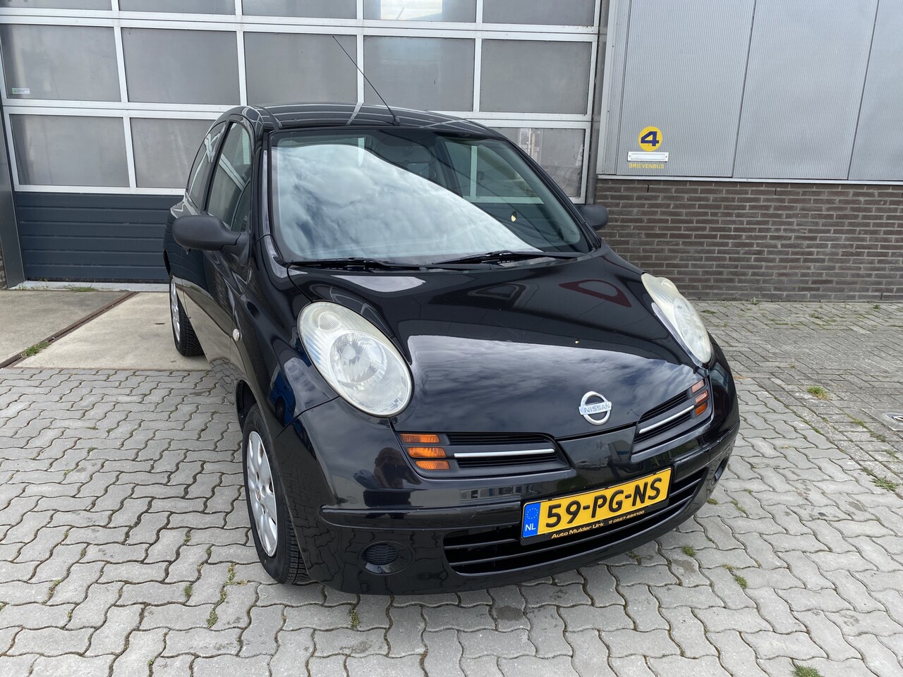 Nissan Micra - 1.2 Visia 1.2 Visia - AutoWereld.nl