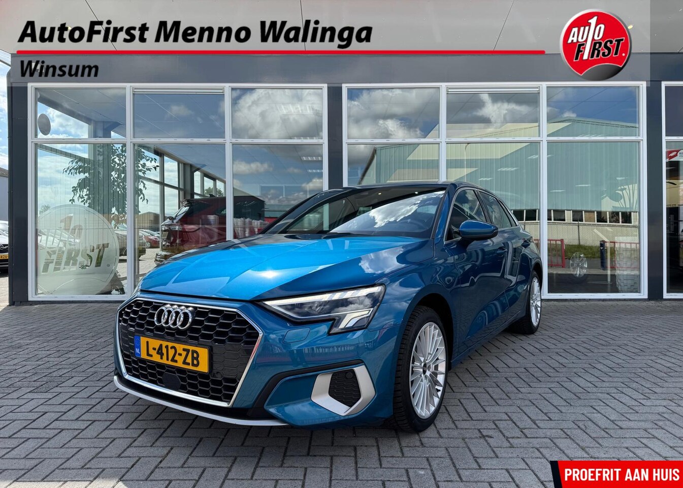 Audi A3 Sportback - 30 TFSI Advanced edition|Carplay|Virtual cockpit|Navi||Cruise|Automaat| - AutoWereld.nl
