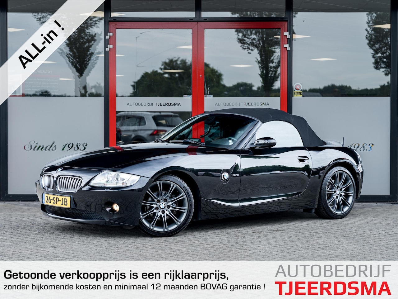 BMW Z4 Roadster - 3.0i S M Sport | Navigatie | Climate Control | Sport Stoelen | Cruise Control | Parkeersen - AutoWereld.nl