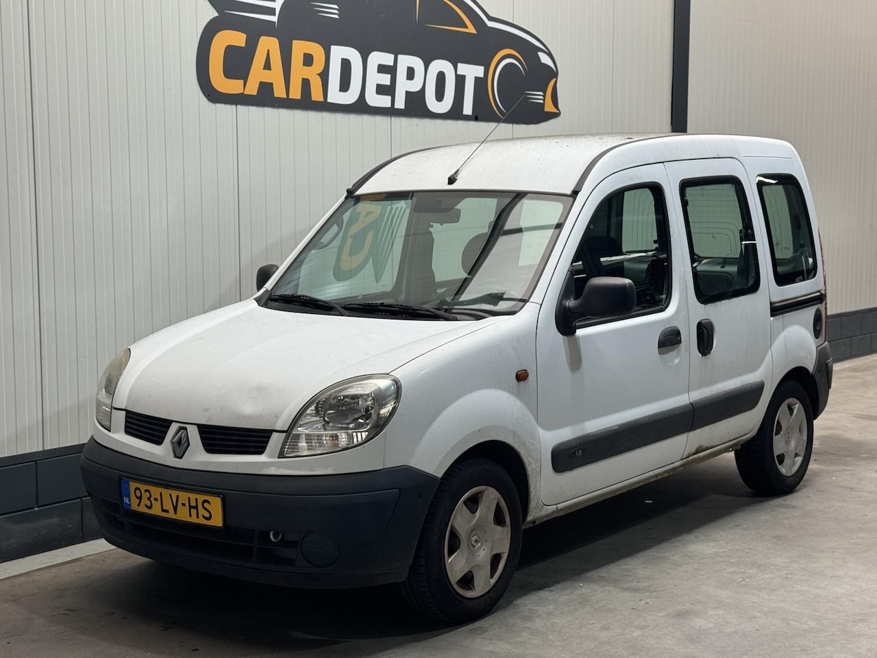 Renault Kangoo - 1.2 Expression 1.2 Expression - AutoWereld.nl