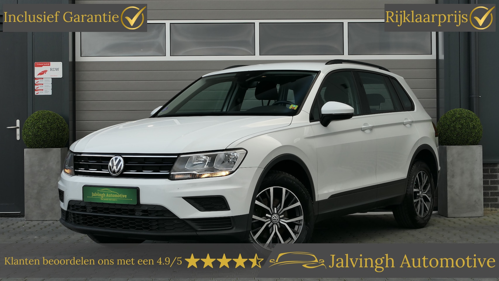 Volkswagen Tiguan - 1.4 TSI Trendline |Carplay|2e eig|Trekhaak! - AutoWereld.nl