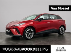 MG MG4 Electric - Standard 51 kWh | Final Edition - Carplay - Cruisecontrole - Clima / INRUILPREMIE € 1500,