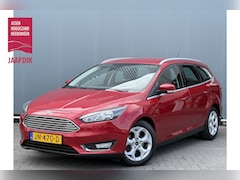 Ford Focus Wagon - BWJ 2016 1.0 126 PK Titanium TREKHAAK | CLIMA | CRUISE | LMV | ISOFIX | PDC V+A | KEYLESS