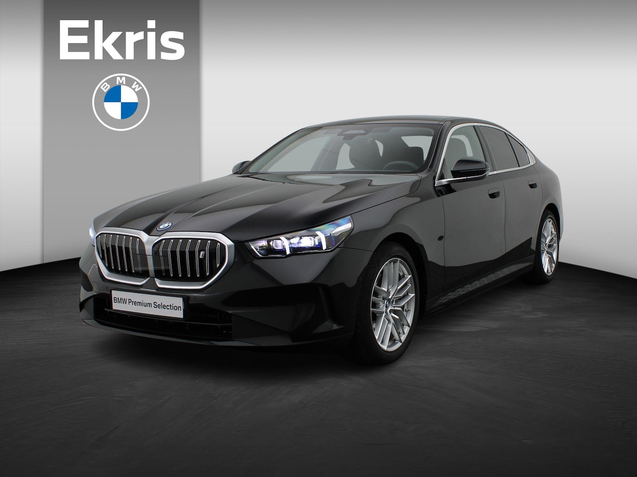 BMW i5 - eDrive40 84 kWh Innovation Pack | Comfort Pack | Comfortstoelen | Driving Assistant Profes - AutoWereld.nl