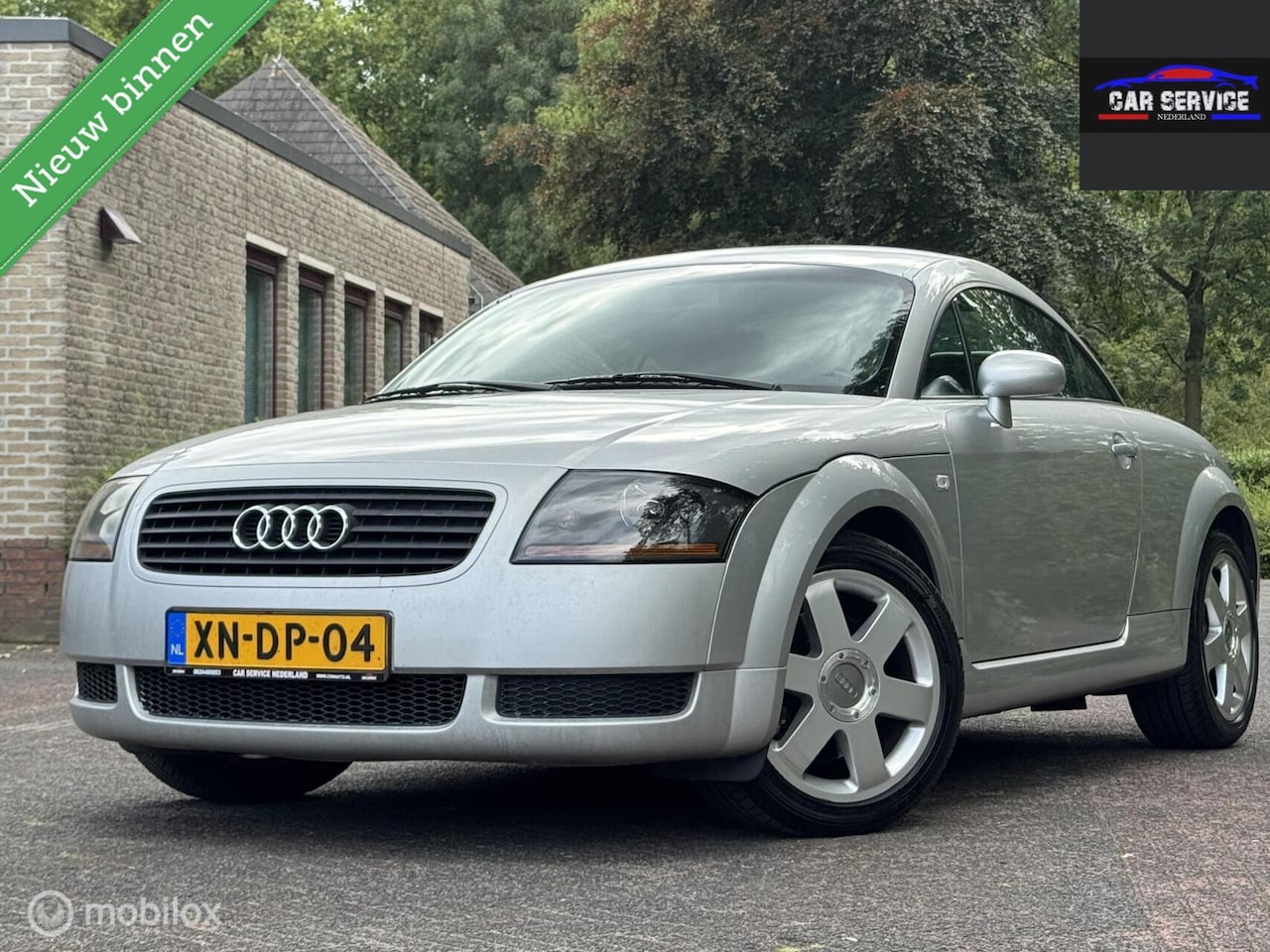 Audi TT - 1.8 5V Turbo/NWE APK 132KW LMV/STLVW - AutoWereld.nl