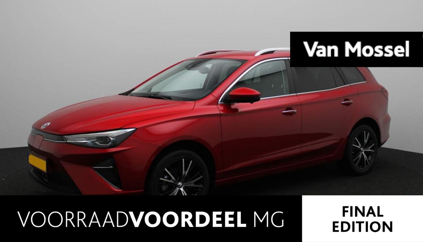 MG 5 - MG5 Long Range Comfort 61 kWh | Final Edition  - Carplay - Cruisecontrole - Clima / INRUIL - AutoWereld.nl