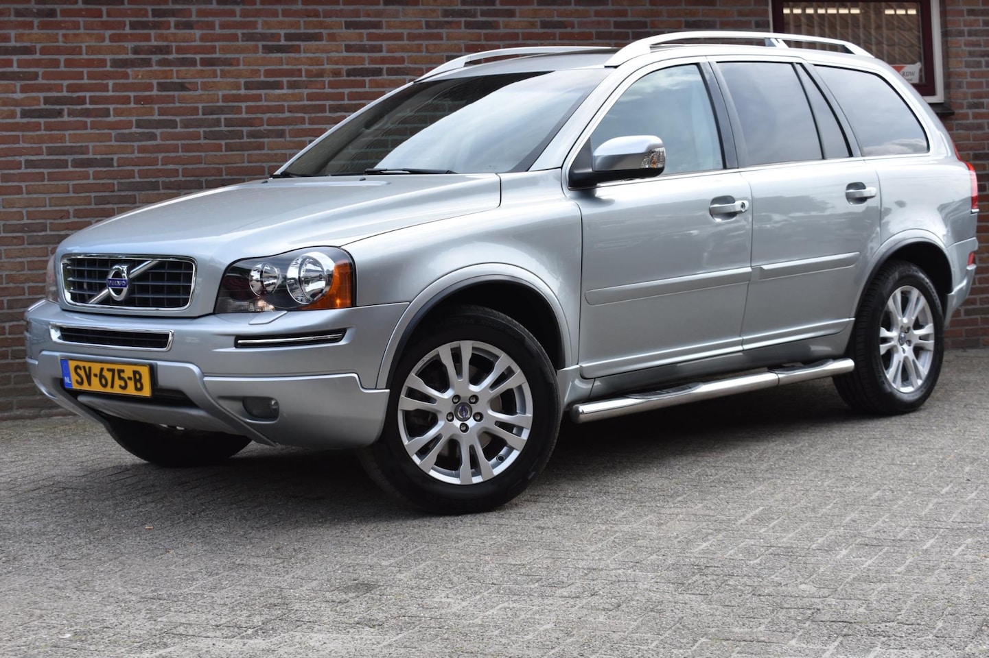 Volvo XC90 - 3.2 Executive '12 Leder 7 Persoons Clima Navi Cruise Inruil mogelijk - AutoWereld.nl