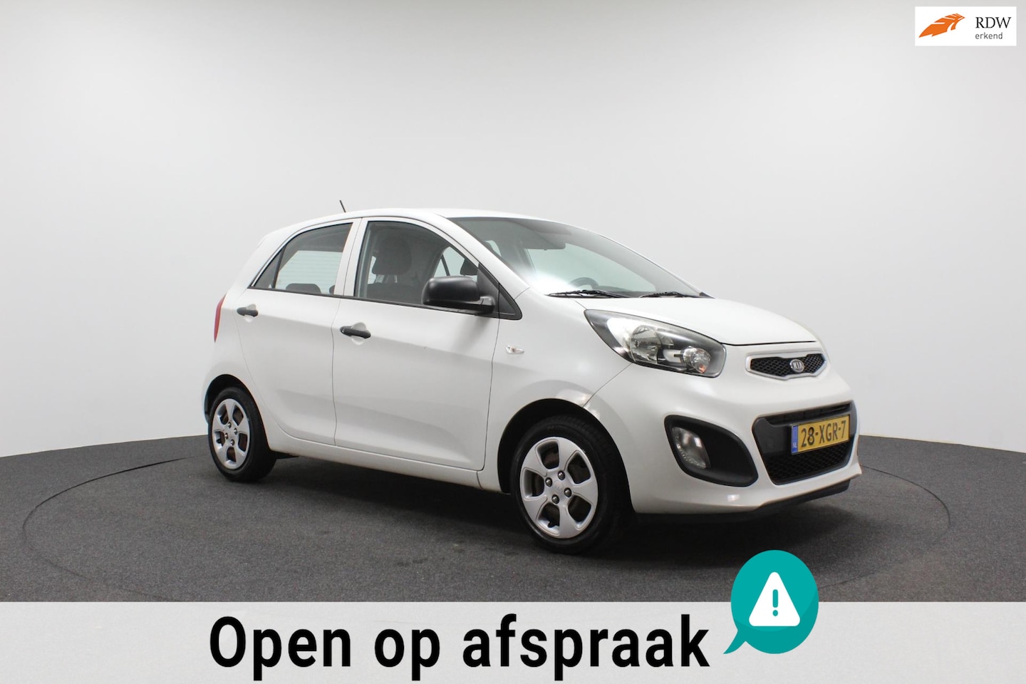 Kia Picanto - 1.0 CVVT | Nieuwe koppeling | Stuurbekrachtiging | Recent grote beurt gehad - AutoWereld.nl