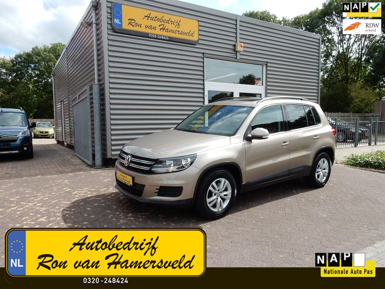 Volkswagen Tiguan - 1.4 TSI *PANODAK*NAVI*TREKHAAK* - AutoWereld.nl