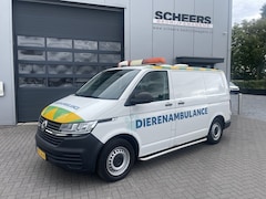Volkswagen Transporter - 2.0 TDI 150PK DSG Dierenambulance