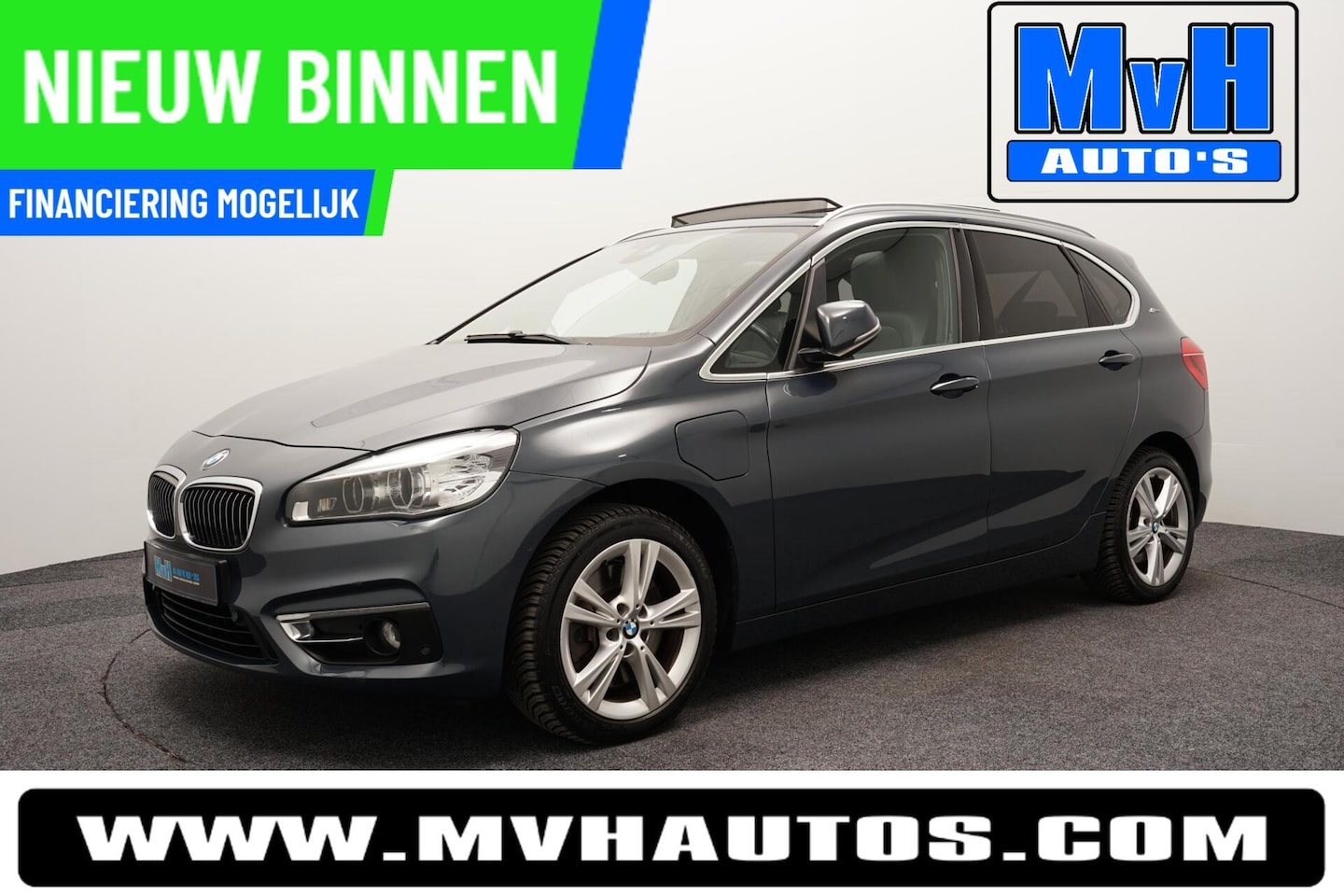 BMW 2-serie Active Tourer - 225xe Centennial High Executive|PANO - AutoWereld.nl
