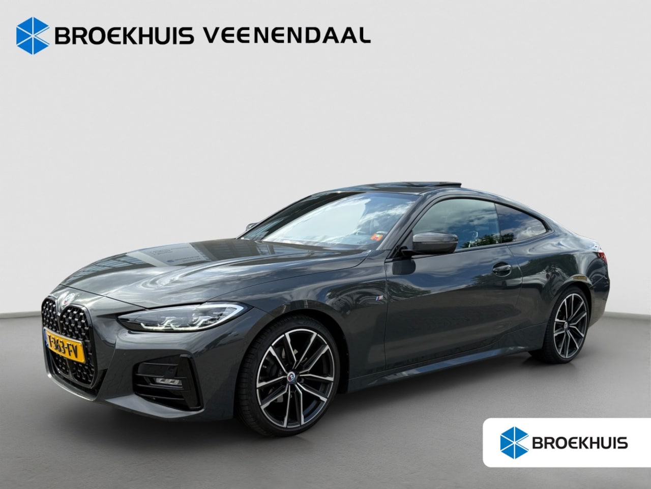 BMW 4-serie Coupé - 420i M-Sport | Pano | 19 inch | Stoelverwarming | BLIS | Leder - AutoWereld.nl