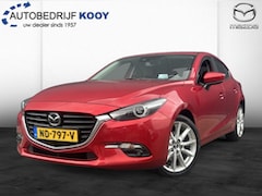 Mazda 3 - 3 2.0 SkyActiv-G 120pk GT-M / Leer / Bose | Trekhaak