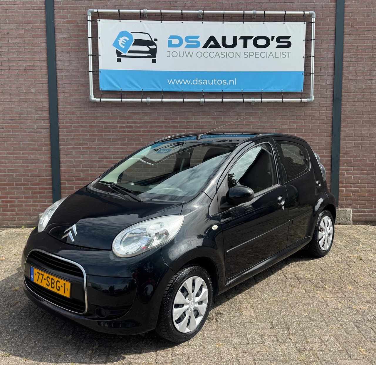 Citroën C1 - 1.0-12V Ambiance Airco - AutoWereld.nl