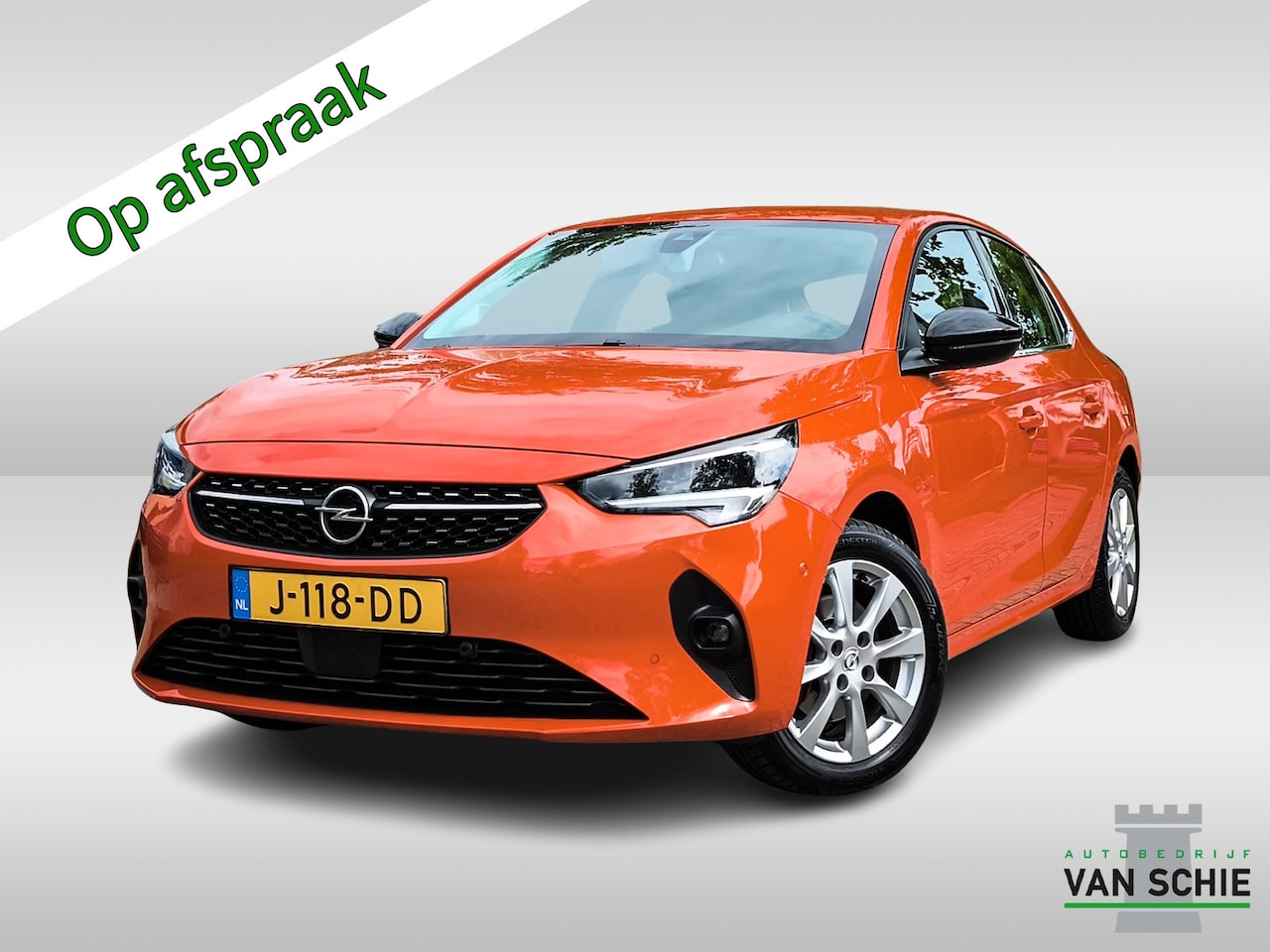 Opel Corsa - 1.2 Elegance (101 PK) 1e-Eig. & Keurig-Onderh. BOVAG-Garantie. NL-Auto. - AutoWereld.nl