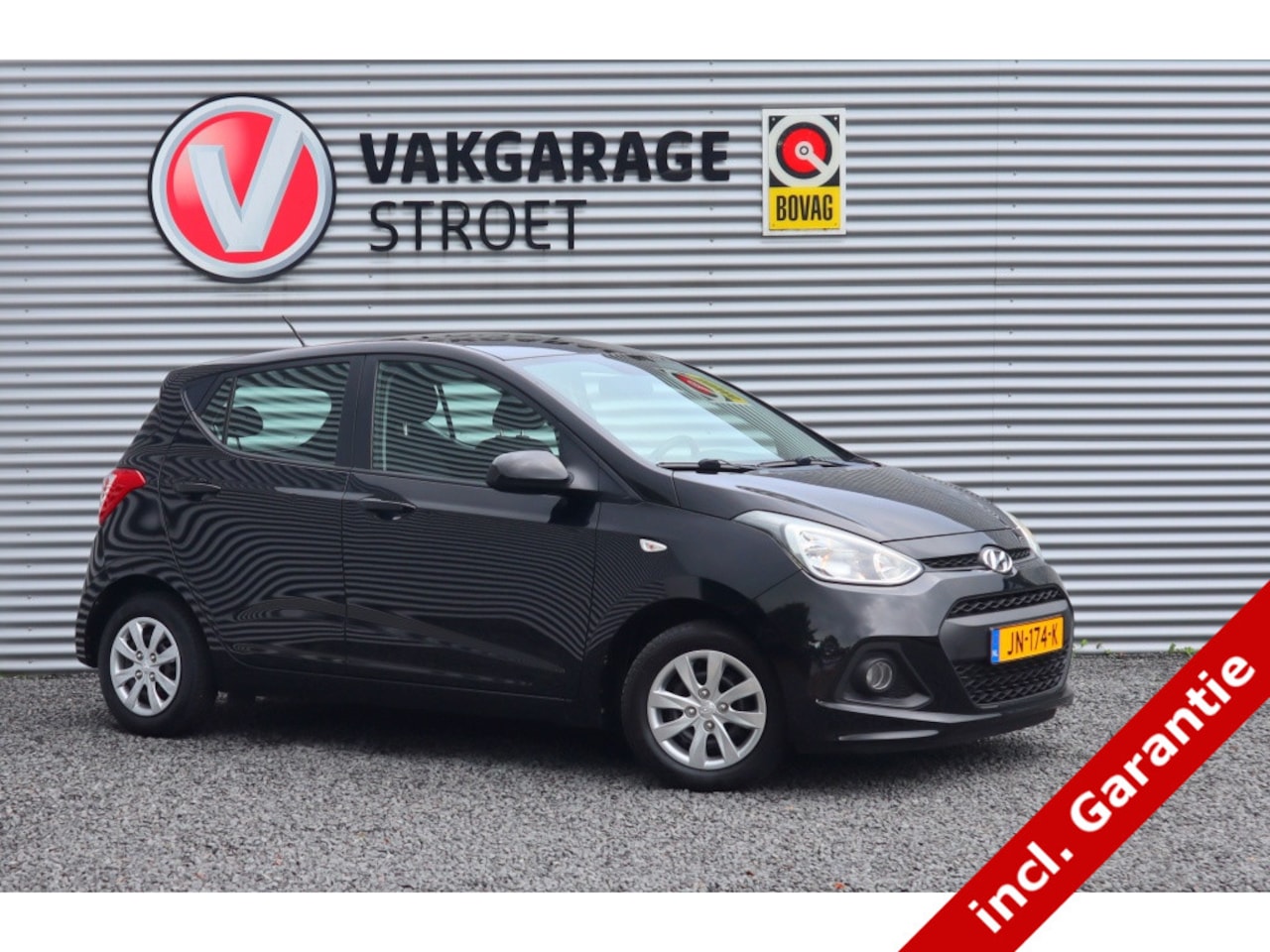 Hyundai i10 - 1.0i i-Motion C. | cruise | ac | dealer oh. | start/stop | digi - AutoWereld.nl