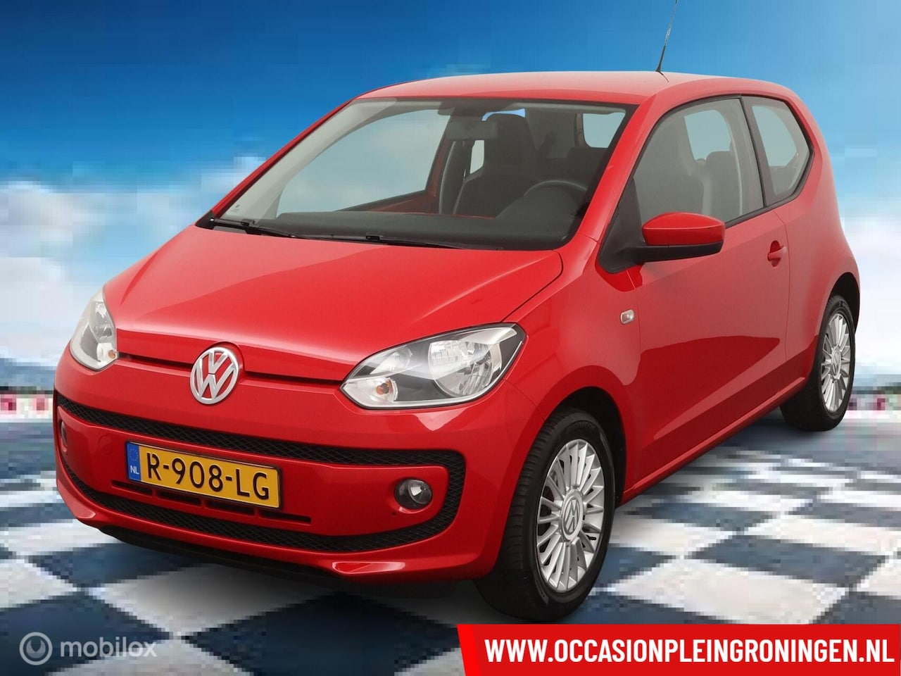 Volkswagen Up! - 1.0 high up! 1.0 high up! - AutoWereld.nl