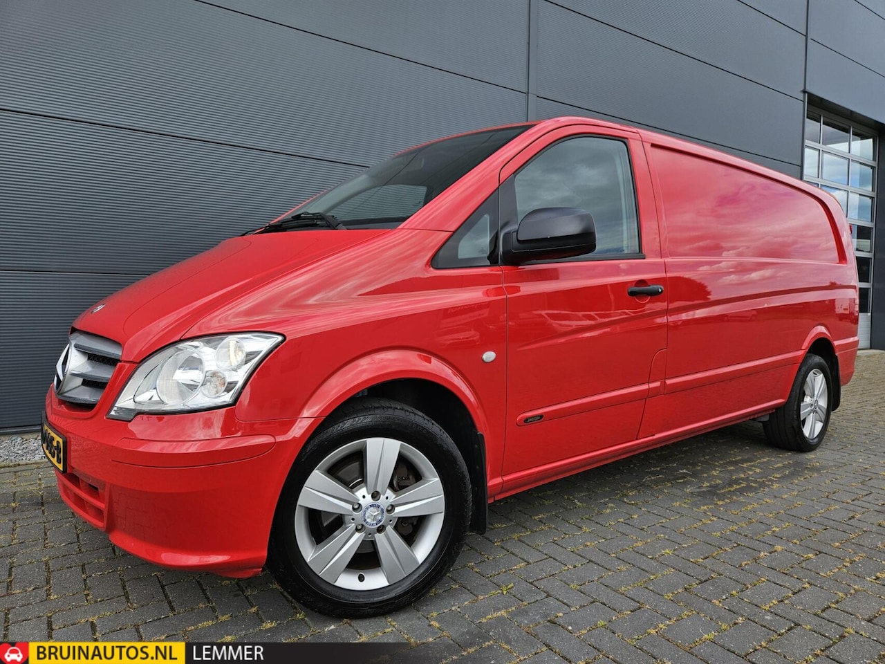 Mercedes-Benz Vito - 116 CDI Airco nav 163 Pk automaat Keurige Vito - AutoWereld.nl