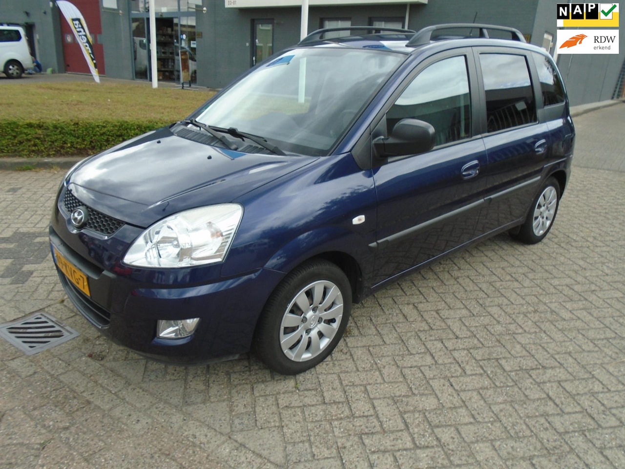Hyundai Matrix - 1.6i Dynamic 1.6i Dynamic Nieuwe Apk - AutoWereld.nl