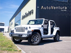 Jeep Wrangler Unlimited - 4xe 380 Sahara | Camera | Leder | Adaptive Cruise | Stoel/stuur verwarm
