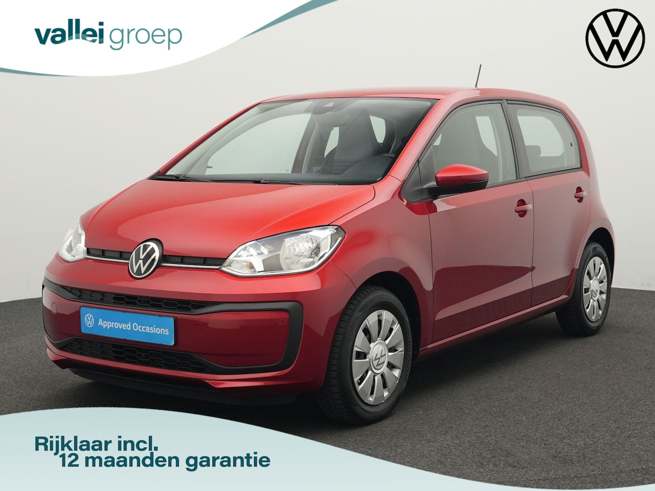 Volkswagen Up! - 1.0 | LED dagrijverlichting | Achteruitrijcamera | Parkeersensoren achter | Achteruitrijca - AutoWereld.nl