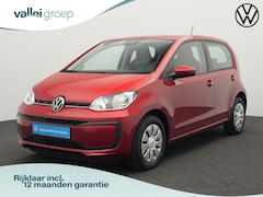 Volkswagen Up! - 1.0 | LED dagrijverlichting | Achteruitrijcamera | Parkeersensoren achter | Achteruitrijca