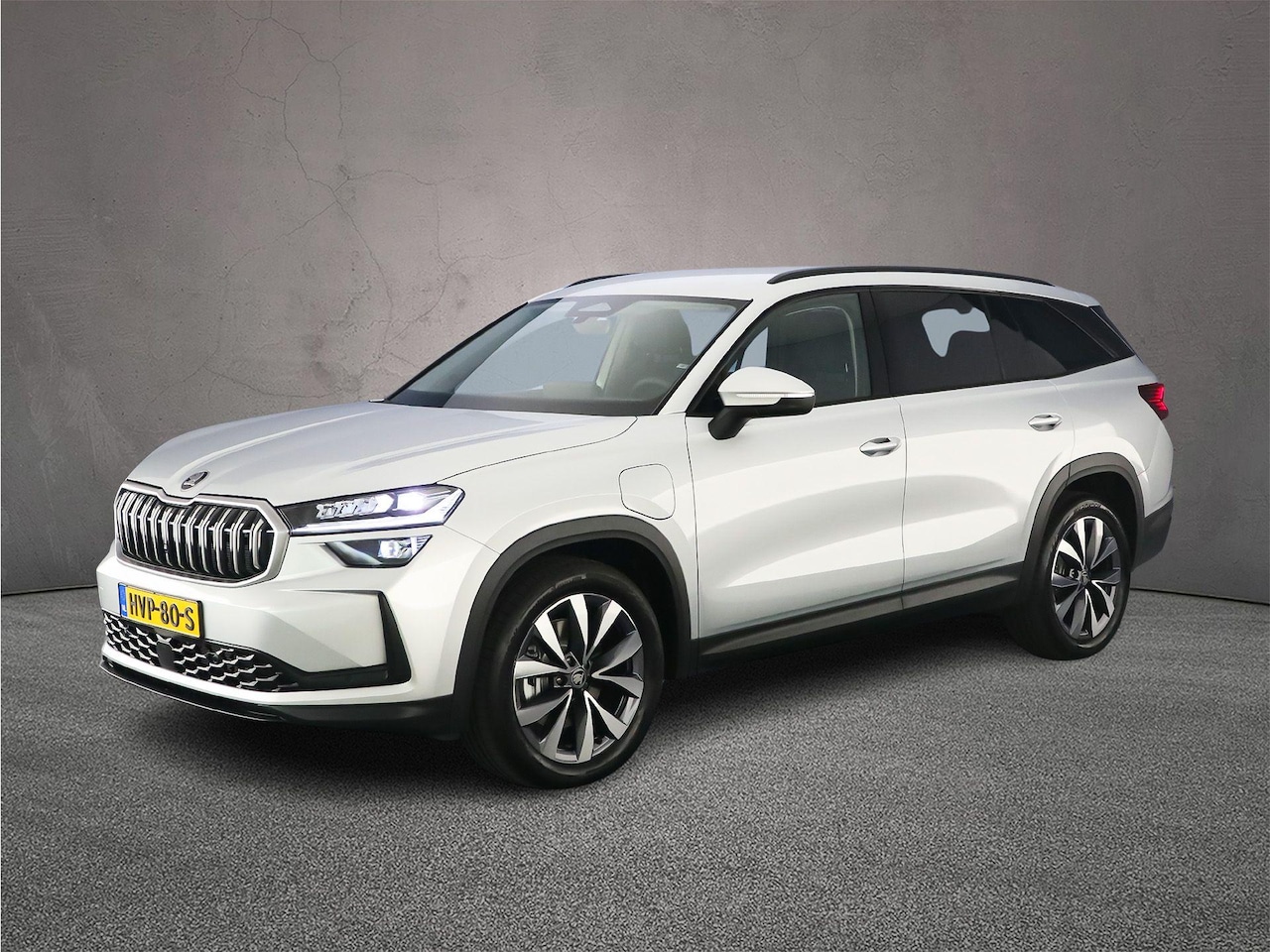 Skoda Kodiaq - Sportline Business 1.5 TSI PHEV 204pk DSG Automaat Trekhaak, Adaptive cruise control, Elek - AutoWereld.nl