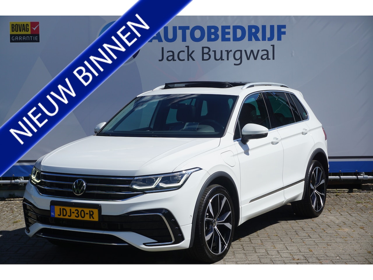 Volkswagen Tiguan - 1.4 TSI eHybrid R-Line Business+ Trekhaak | HUD | Pano | Camera * All in prijs * - AutoWereld.nl
