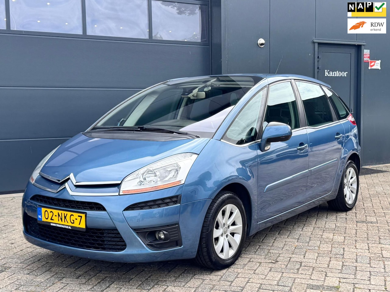 Citroën C4 Picasso - 1.6 THP Business EB6V 5p. Automaat - AutoWereld.nl