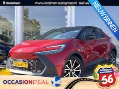 Toyota C-HR - 1.8 Hybrid 140 First Edition | Zwart dak | Elek. achterklep | Blindspot | 360 Camera | Ada