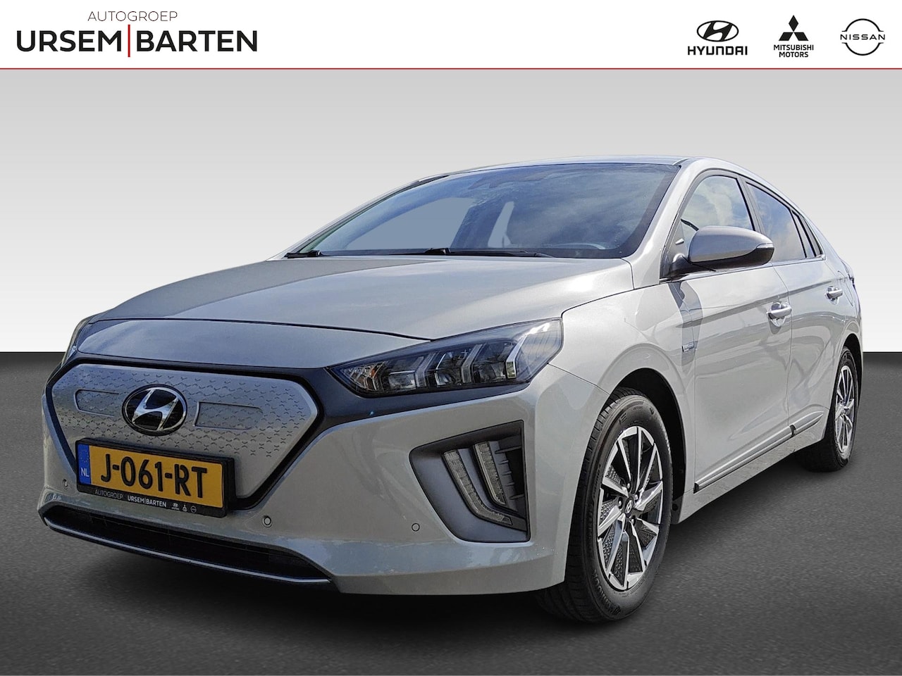 Hyundai IONIQ - Premium EV 38 kWh | Leder Interieur | Elektrisch Bedienbare Stoelen | Navigatie - AutoWereld.nl