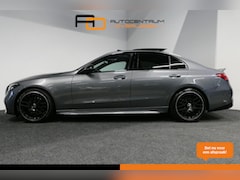 Mercedes-Benz C-klasse - 200 Launch Edition AMG Line / Orig. Nederlands / C63S AMG Diffuser / Panamericana Grill /