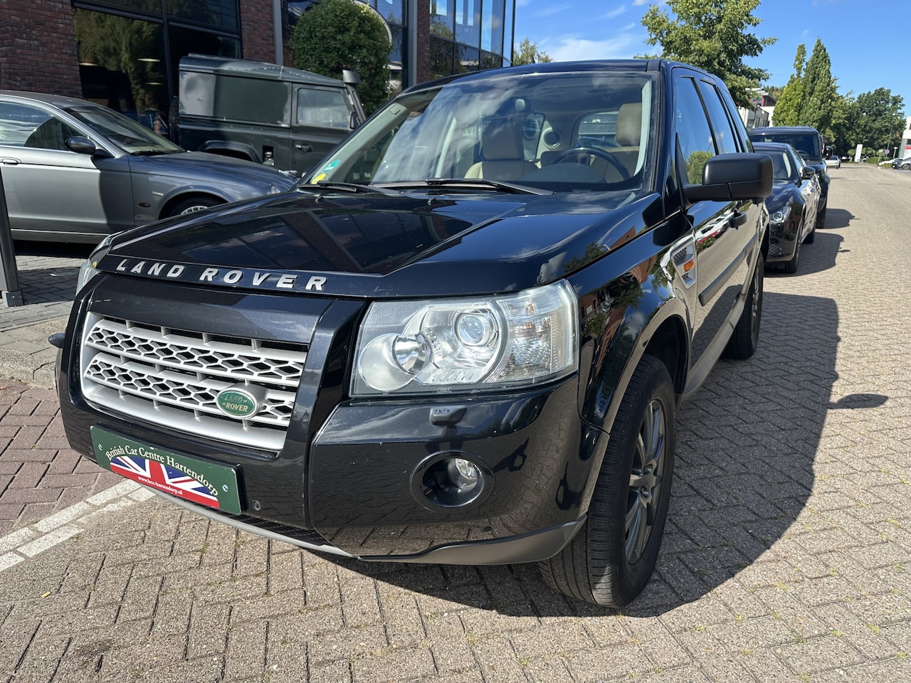 Land Rover Freelander - 3.2 i6 HSE 3.2 i6 HSE - AutoWereld.nl
