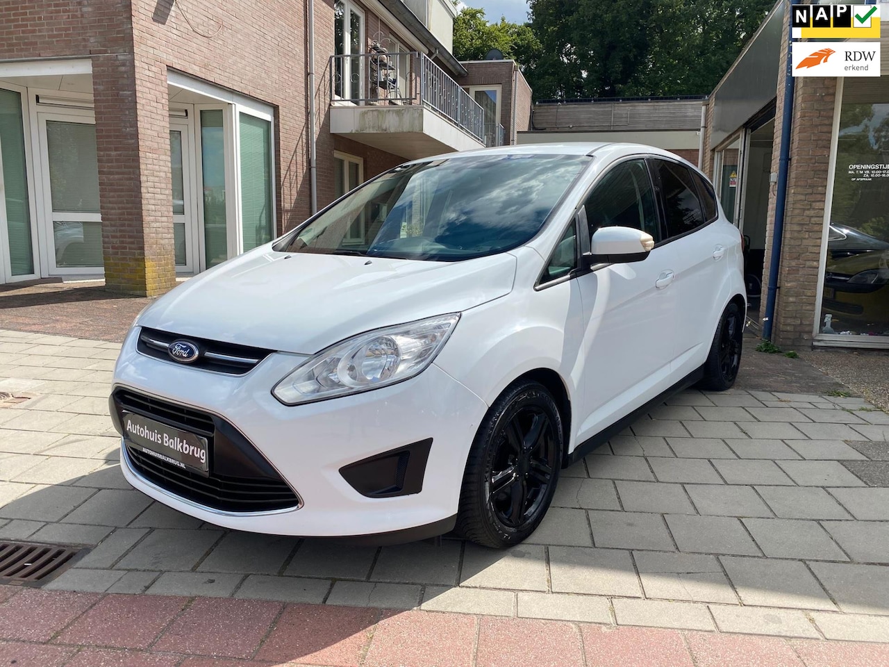 Ford C-Max - 1.6 EcoBoost Titanium AIRCO NAVI LM VELGEN EL RAMEN 112473 KM - AutoWereld.nl