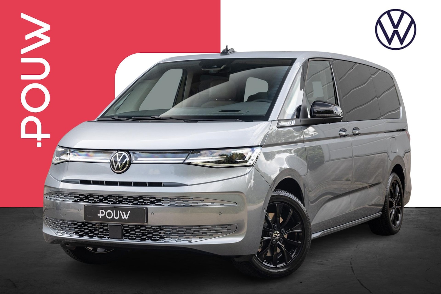 Volkswagen Multivan - 1.5 eHybrid 245pk L2 Bulli Edition 4Motion | 18" Velgen | Voorruitverwarming - AutoWereld.nl