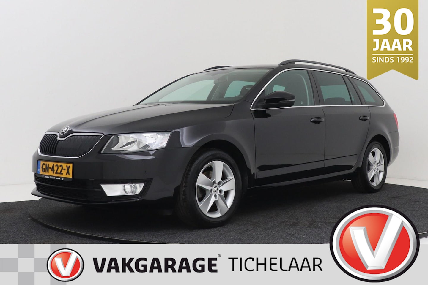 Skoda Octavia Combi - 1.2 TSI Greentech Ambition | NAP | Cruise Control | Airco | Navigatie - AutoWereld.nl