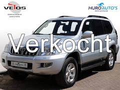 Toyota Land Cruiser - 4.0 V6 VVT-i | Automaat | 8-Persoons | Clima