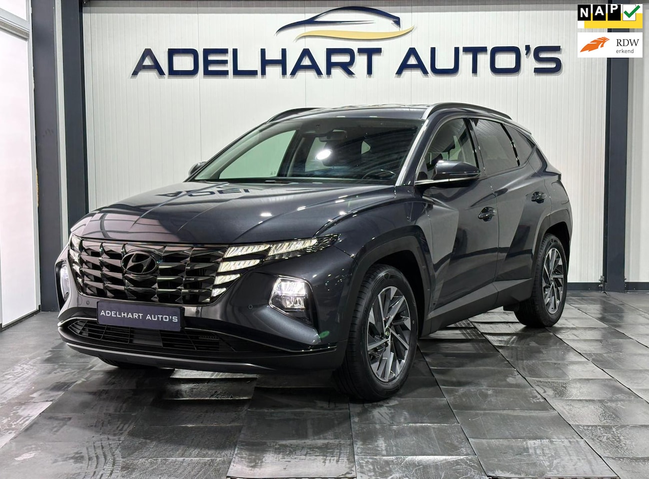 Hyundai Tucson - 1.6 T-GDI Comfort Nieuw model / Navigatie full map / Camera / Keyless / Cruise control - AutoWereld.nl