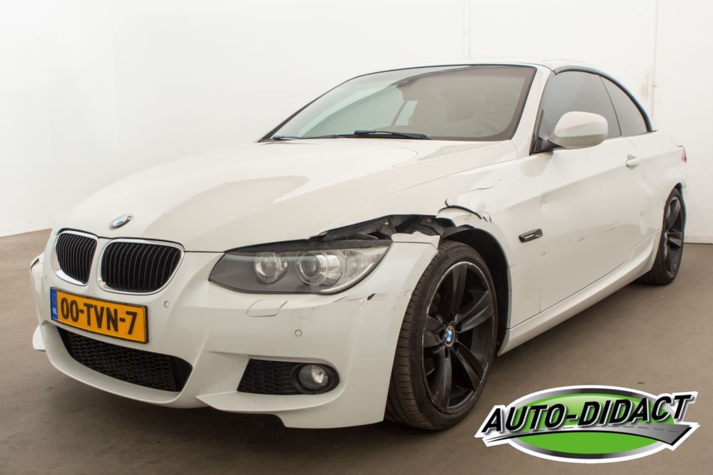 BMW 3-serie Cabrio - 318i Clima Navi Leder - AutoWereld.nl