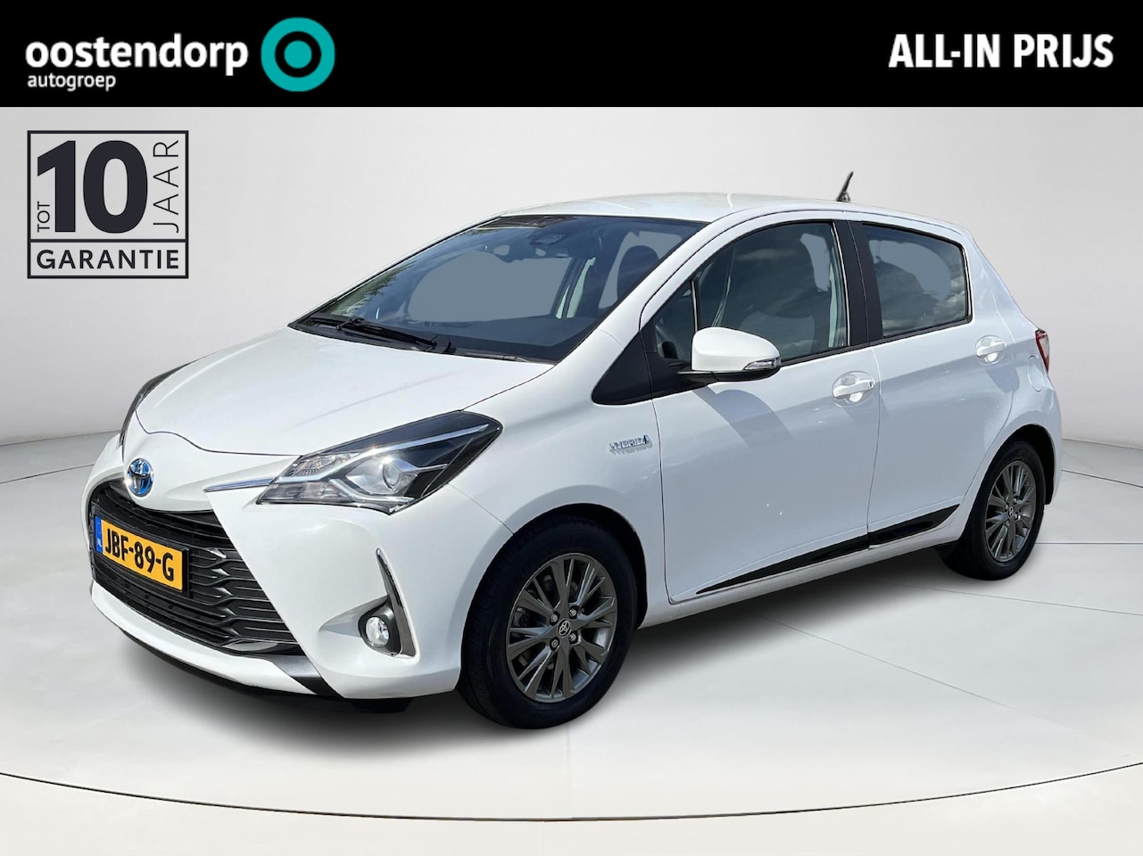 Toyota Yaris - 1.5 Hybrid Design Sport | Apple CarPlay/Android auto | Achteruitrijcamera - AutoWereld.nl
