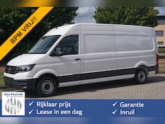Volkswagen Crafter - 35 140PK L4H3 Facelift BPM VRIJ 10" Scherm Apple CP/Android A, 270° deuren NR. 465