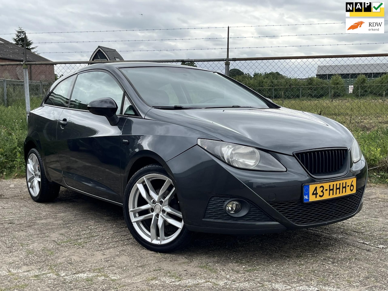SEAT Ibiza SC - 1.2 Reference Carplay! - AutoWereld.nl