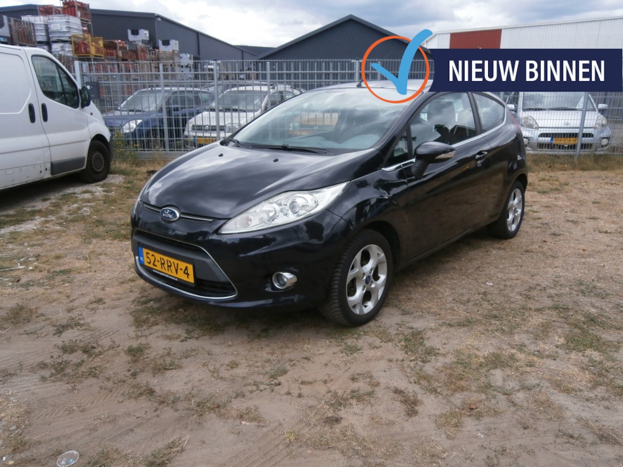 Ford Fiesta - 1.4 Titanium 1.4 Titanium - AutoWereld.nl