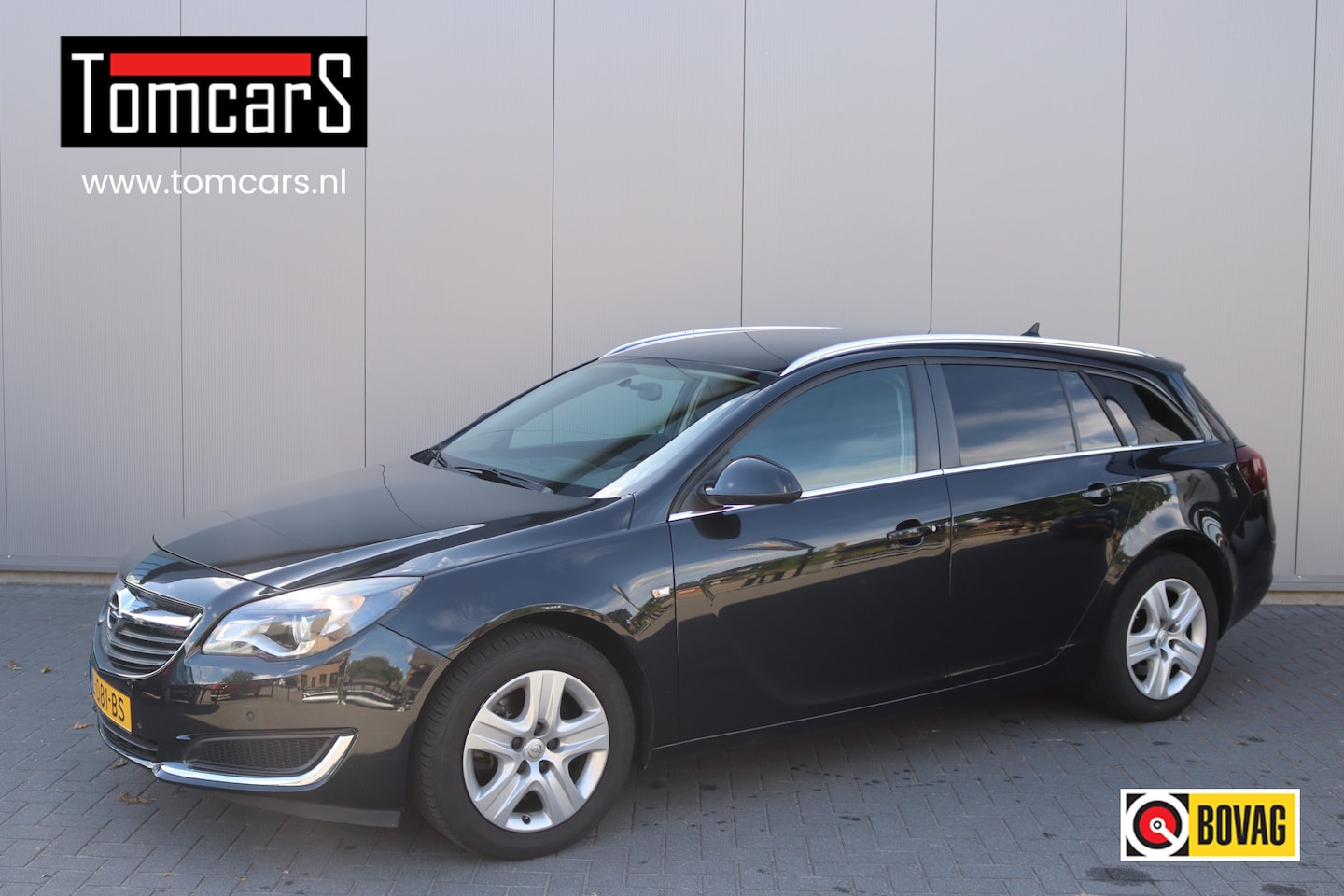 Opel Insignia Sports Tourer - 1.6 Turbo 170PK Automaat Edition Navigatie/Parkeerhulp/Cruise-control/ - AutoWereld.nl