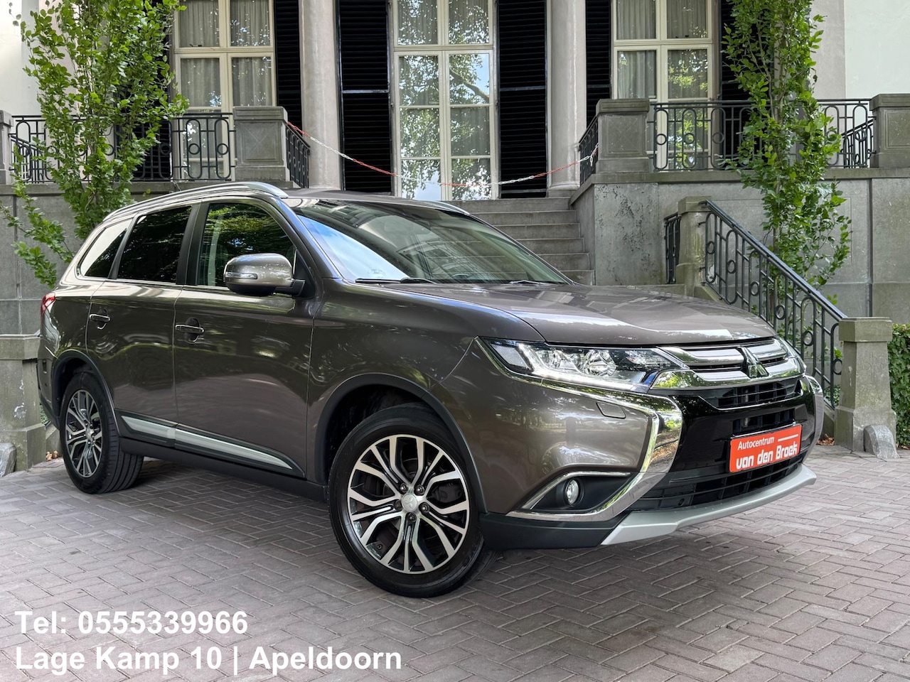 Mitsubishi Outlander - 2.0 ClearTec 7P Automaat Navi Camera Climate Cruise Ctr 18" 1E-Eigenaar - AutoWereld.nl